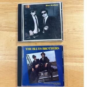 Blues Brothers CDs, The Original Soundtrack Recording & Briefcase Full of Blues